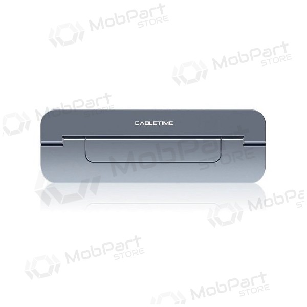 Laptopstandaard, grijs