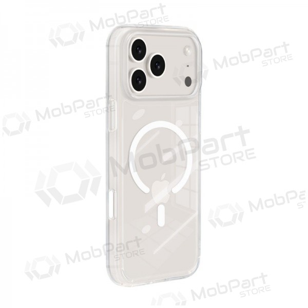 Apple iPhone 17 hoesje -X-Level Space II MagSafe- (transparant)