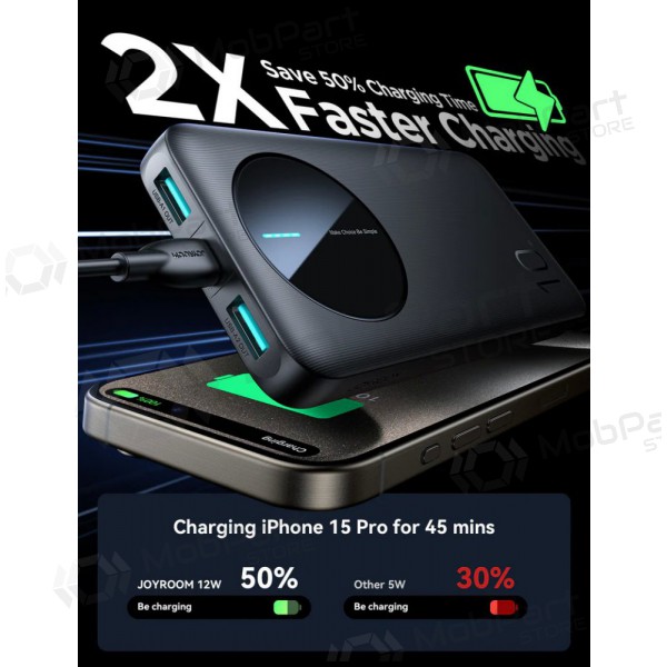 Powerbank Joyroom JR-PBF12 10000mAh zwart