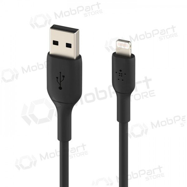USB kabel Belkin Boost Charge USB-A to Lightning 2.0m zwart