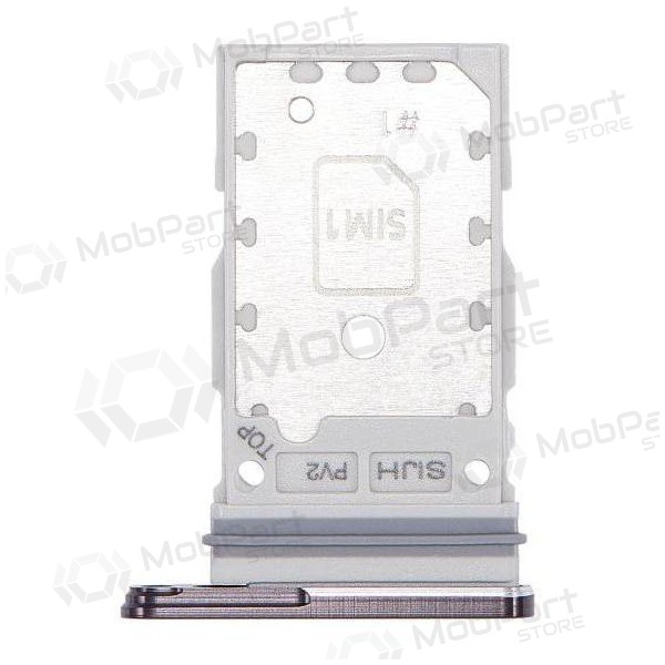 Samsung Galaxy S22 Ultra SIM-kaarthouder (zwart) (origineel)
