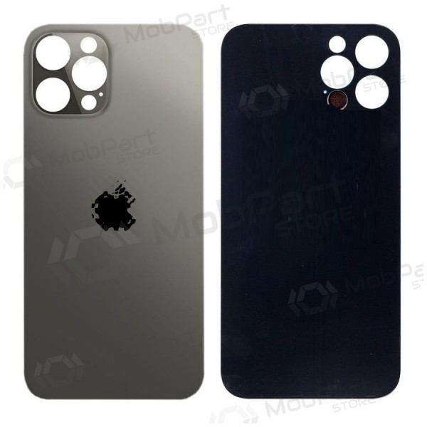 Apple iPhone 12 Pro Max achterkant (zwart)