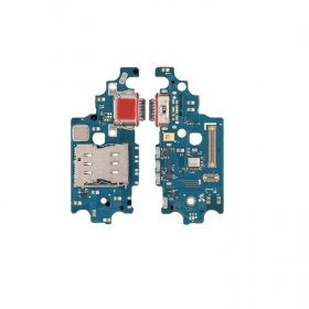 Samsung G996 Galaxy S21 Plus oplaadpoort- en microfoonconnector (service pack) (origineel)