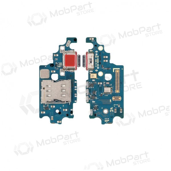 Samsung G996 Galaxy S21 Plus oplaadpoort- en microfoonconnector (service pack) (origineel)