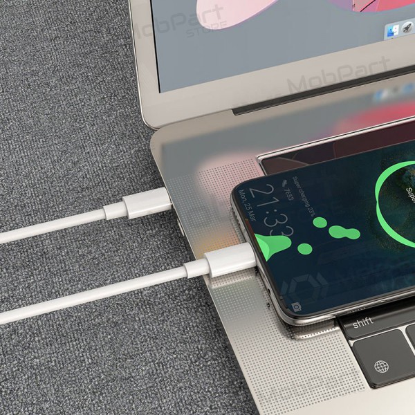 USB-kabel Hoco X51 Type-C - Type-C 20V 5A 100W 1.0m (wit)