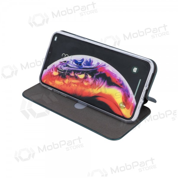 Apple iPhone 13 Pro Max hoesje - Book Elegance (donkergroen)