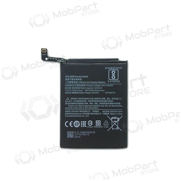 Xiaomi Redmi 5 batterij, accu (BN35)