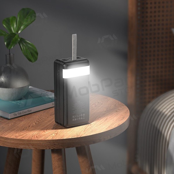 Externe batterij - Hoco J86B 60000 mAh 22.5 W PD + QC 3.0, zwart