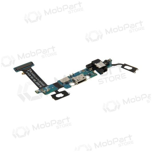 - Samsung G920F Galaxy S6 oplaadconnector en microfoonaansluiting