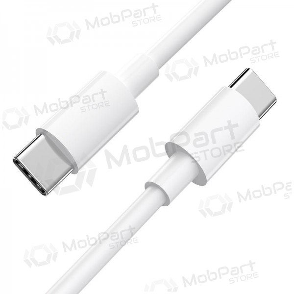 USB-kabel Hoco X51 Type-C - Type-C 20V 5A 100W 2.0m (wit)