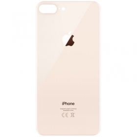 Apple iPhone 8 Plus achterglas (goud) (groter cameragat)
