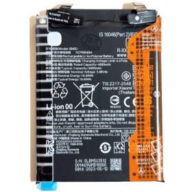 Xiaomi Redmi Note 13 Pro+ 5G batterij, accu (BM5U) (origineel)