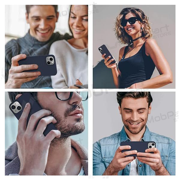 Xiaomi Redmi Note 13 Pro+ hoesje -X-Level Dynamic- (donkerblauw)