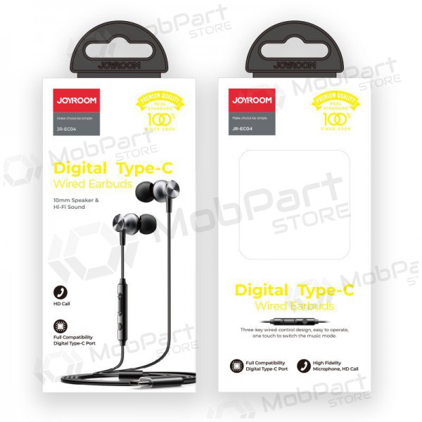 Joyroom JR-EC04 Type-C koptelefoon