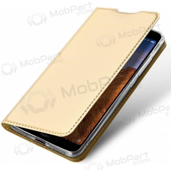Apple iPhone 13 mini hoesje - Dux Ducis Skin Pro (goud)
