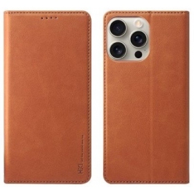 Hoesje HDD Magnetic Wallet Case Samsung A266 A26 5G bruin