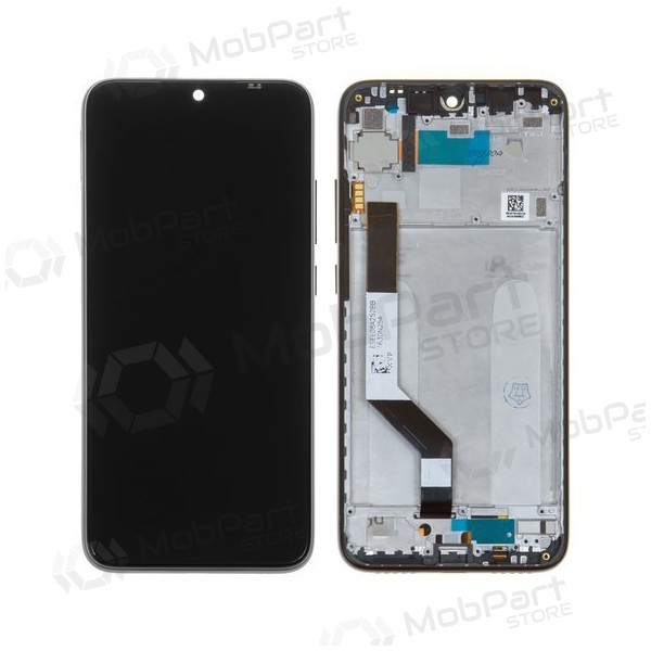 Xiaomi Redmi Note 7 scherm (zwart) (met frame) (origineel)