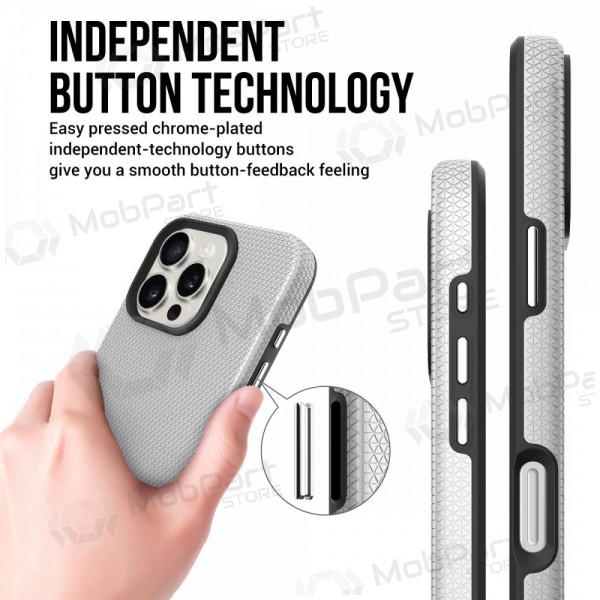 Apple iPhone 14 Pro hoesje - Perfectionists (zilver)