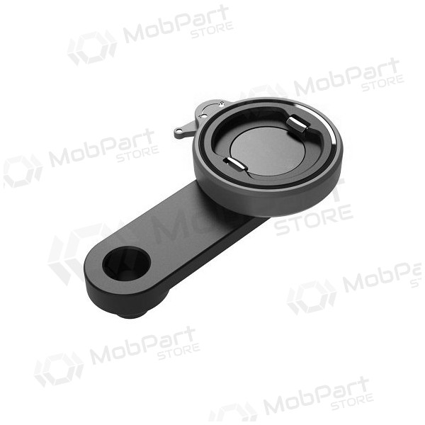 Telefoonhouder voor fiets en motor, framebevestiging - (varžtas M6), zwart