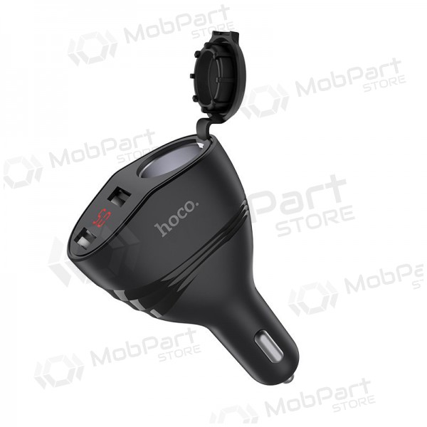 Lader automobilinis Hoco Z34 x 2 USB (3.1A) (zwart)