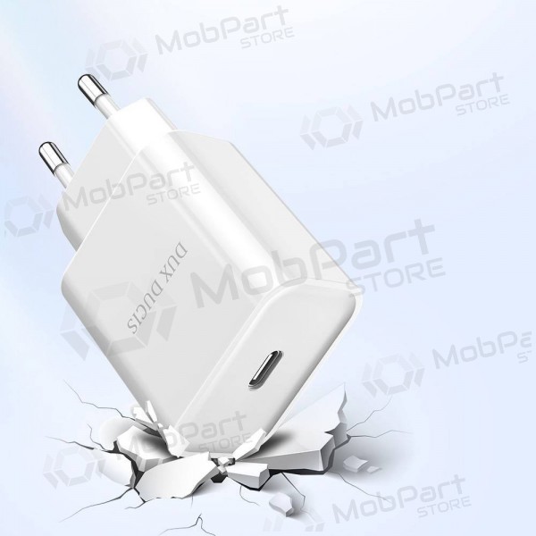 Lader Dux Ducis C50 PD 20W Quick Charge (wit)