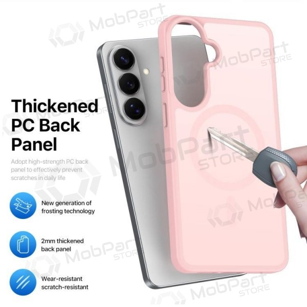 Samsung Galaxy S26 hoesje - Dux Ducis Yind MagSafe (roze)