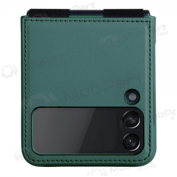 Samsung Galaxy Z Flip4 hoesje „Nillkin Leather“ (groen)