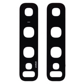 Samsung Galaxy S10+ cameralensglas (zwart)