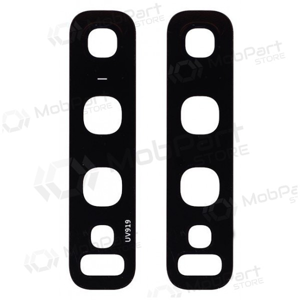 Samsung Galaxy S10+ cameralensglas (zwart)