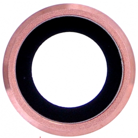 Apple iPhone 6 / Apple iPhone 6S cameraglas (roze / goud)