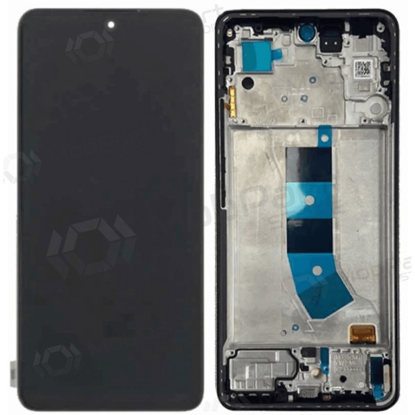 Xiaomi Redmi Note 13 4G scherm (zwart) (met frame) (origineel)
