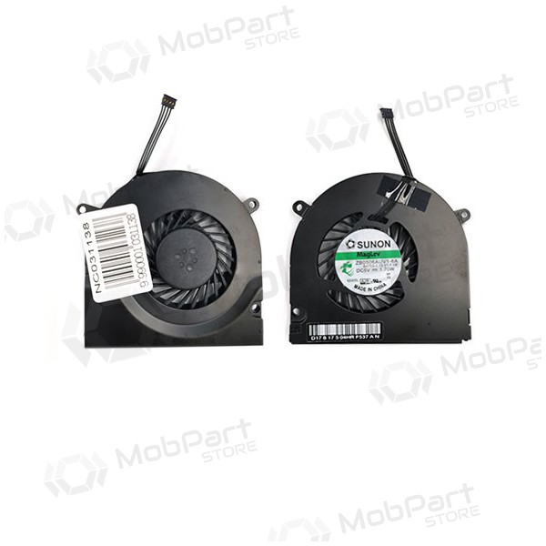 APPLE MacBook Pro 13 A1278 koelventilator