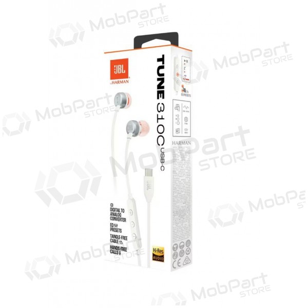 Koptelefoon JBL Tune 310C USB-C