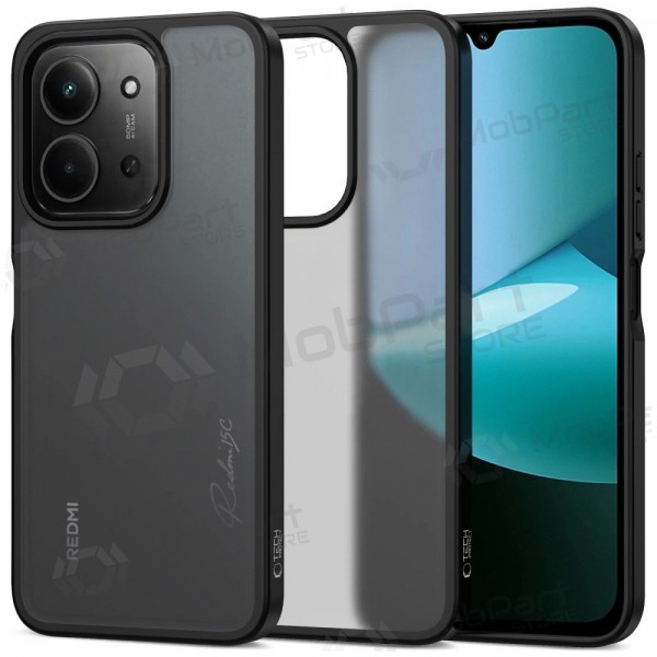 Xiaomi Redmi 15C, Poco C85 hoesje - Tech-Protect Magmat (zwart)