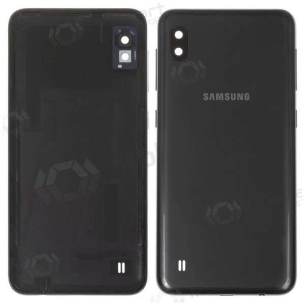 Samsung A105 Galaxy A10 2019 achterkant (zwart) (gebruikt grade C, origineel)