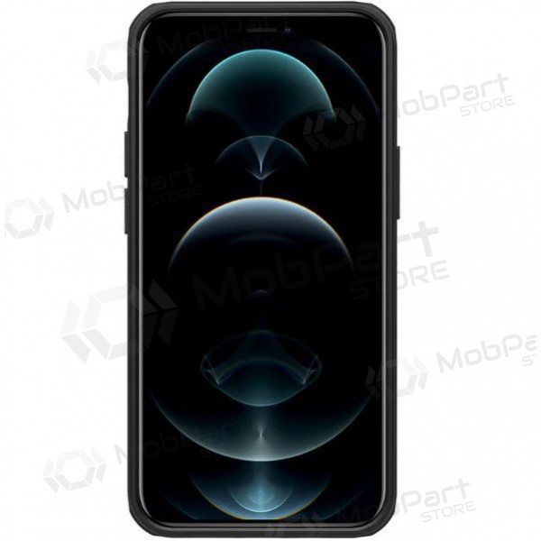 Apple iPhone 14 hoesje - Nillkin Frosted Shield (zwart)
