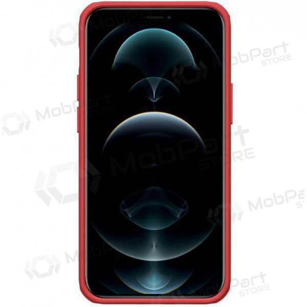Apple iPhone 15 Pro hoesje Nillkin Frosted Shield (rood)