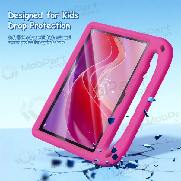 Lenovo Tab M11 hoesje - Dux Ducis Puff (roze)
