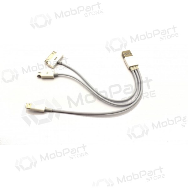 USB-oplaadadapter 4-in-1 (microUSB-TAB-5G)