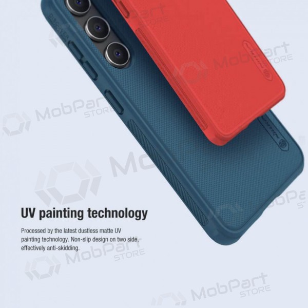 Samsung Galaxy S24 Plus hoesje - Nillkin Frosted Shield (rood)