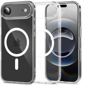 Apple iPhone Air hoesje - Tech-Protect Flexair Hybrid MagSafe (transparant)