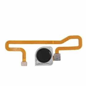 Huawei Y6 2018 flexkabel met zwarte vingerafdruksensor