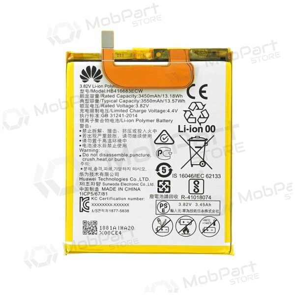 Huawei Nexus 6P batterij, accu (origineel)