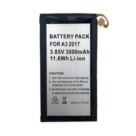 Samsung A320F Galaxy A3 (2017) (EB-BA320ABE) batterij / accu (3000mAh)