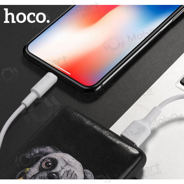 HOCO X25 USB-kabel Lightning 1.0m (wit)