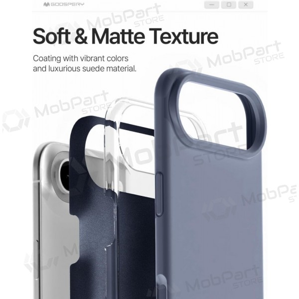 Apple iPhone Air hoesje Mercury 