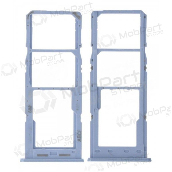 Samsung A236 Galaxy A23 5G SIM-kaarthouder (blauw) (service pack) (origineel)