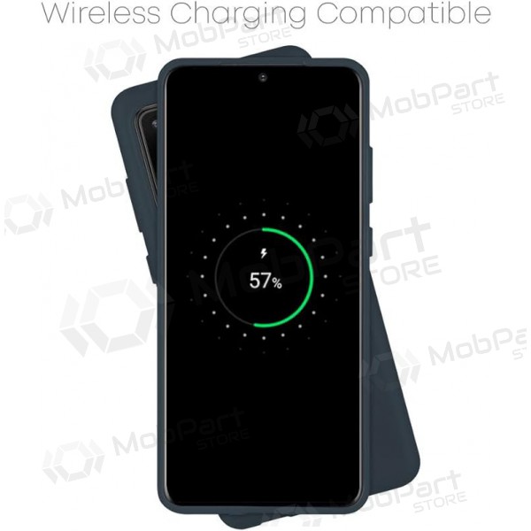 Samsung Galaxy A16 hoesje - Mercury Soft Feeling (donkerblauw)