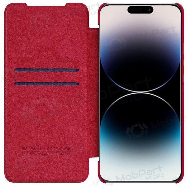 Samsung Galaxy S23 FE hoesje -Nillkin Leather- (rood)