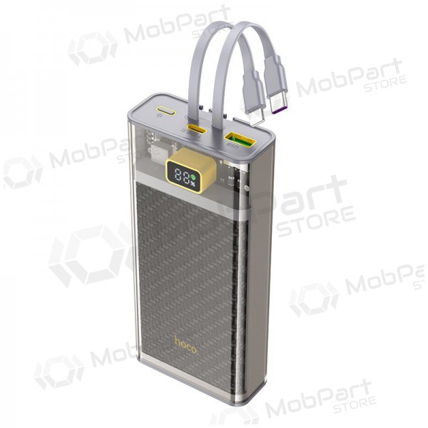 Externe batterij Power Bank Hoco J104A Discovery Edition 22.5W 20000mAh grijs